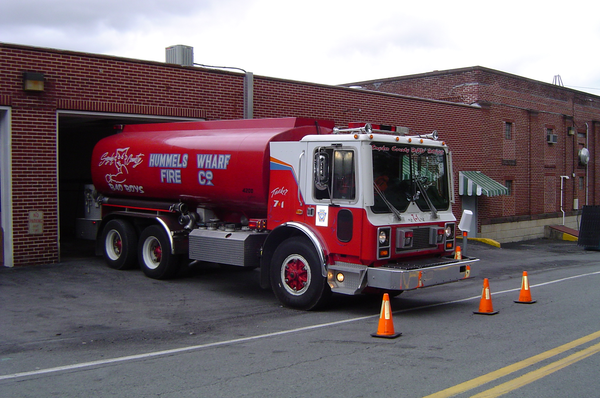 Apparatus HUMMELS WHARF FIRERESCUE