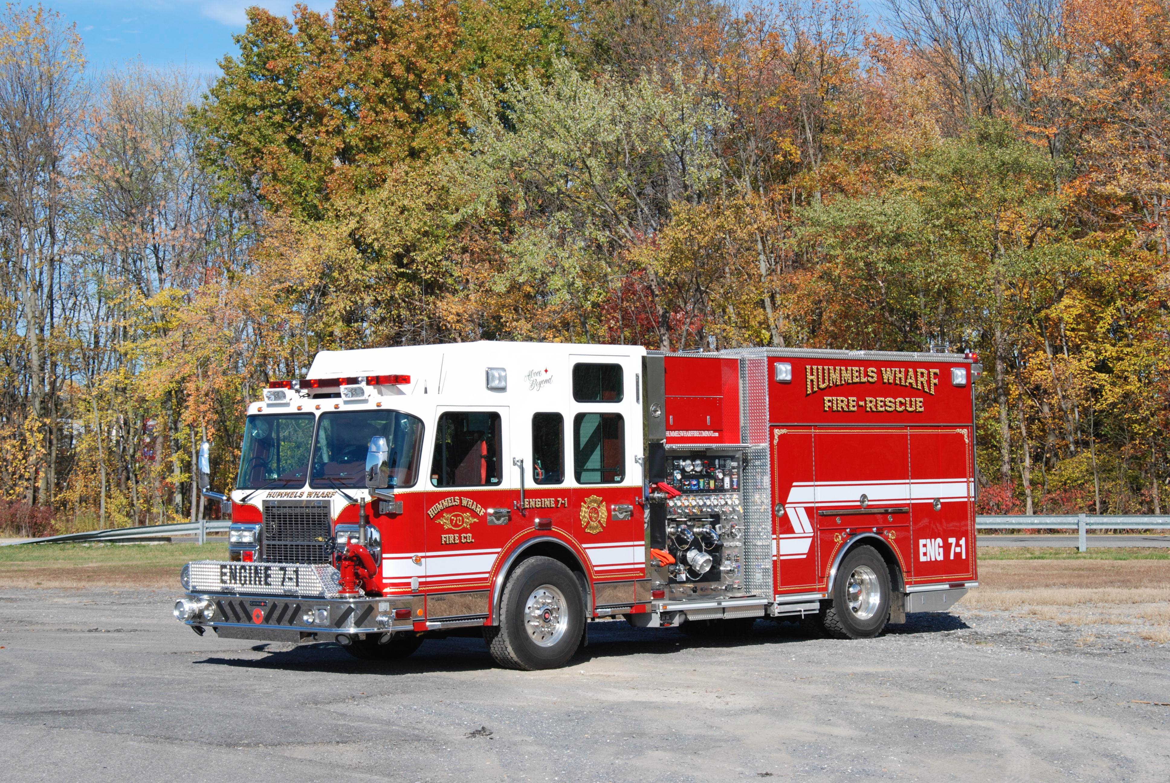 Apparatus HUMMELS WHARF FIRERESCUE