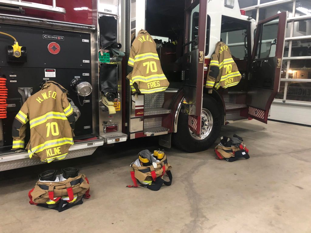 HUMMELS WHARF FIRERESCUE Snyder County Bad Boys